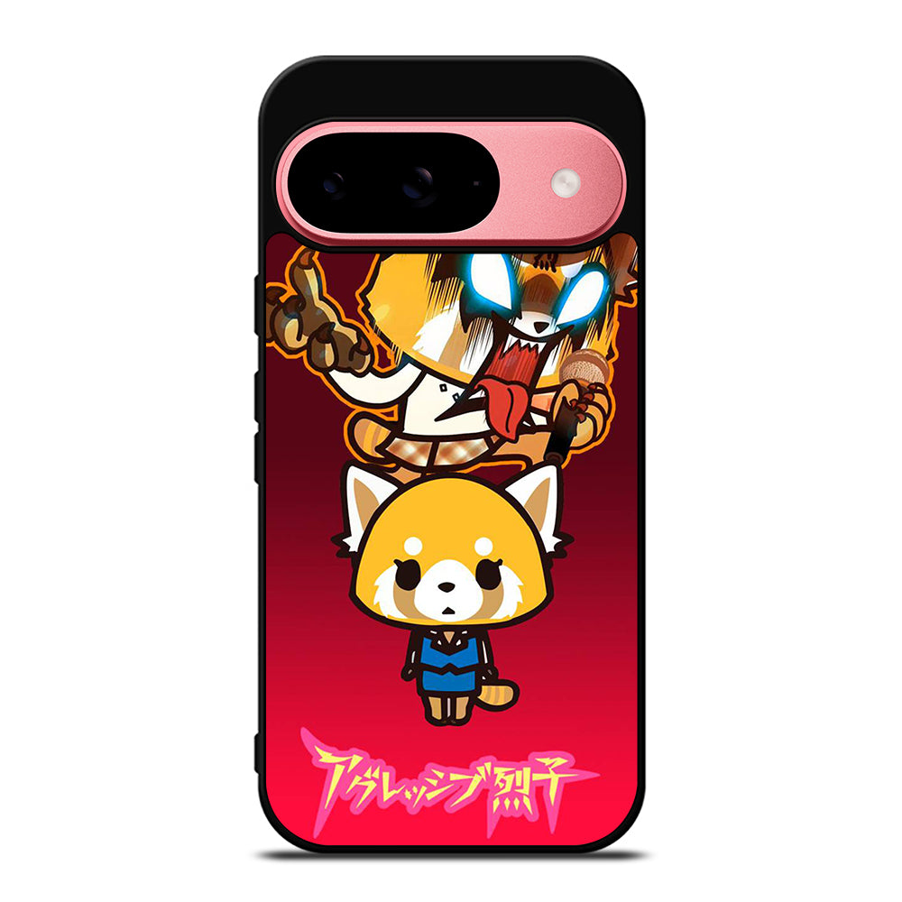 AGGRETSUKO CUTE CARTOON Google Pixel 9 Case Cover