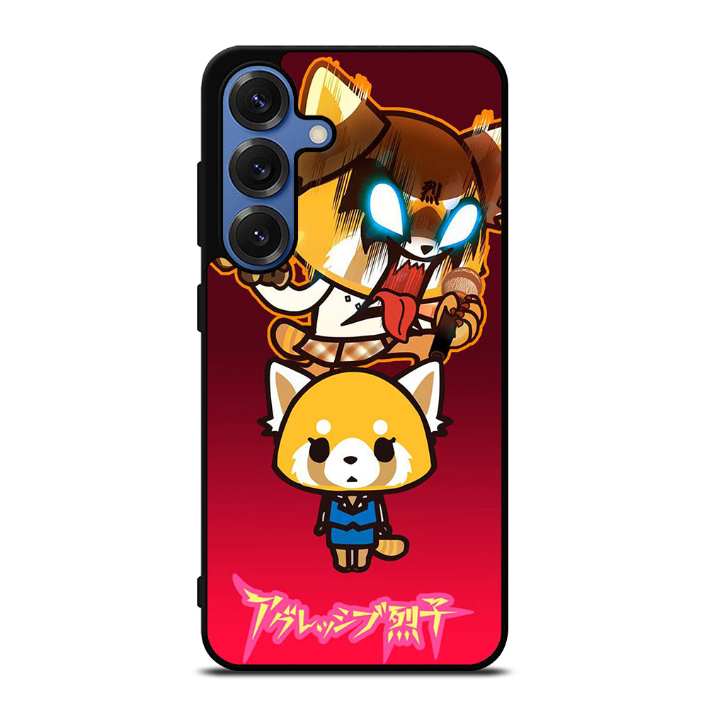 AGGRETSUKO CUTE CARTOON Samsung Galaxy S25 Case Cover