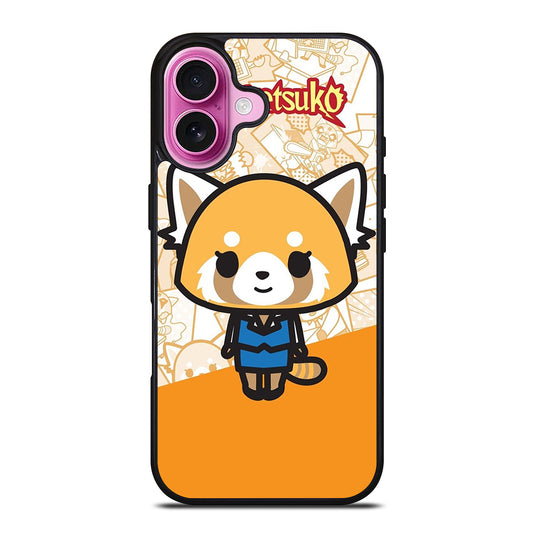 AGGRETSUKO CUTE iPhone 16 Plus Case Cover