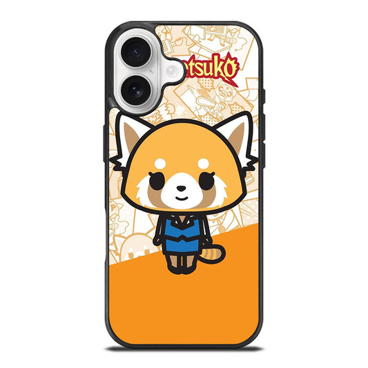 AGGRETSUKO CUTE iPhone 17 Case Cover