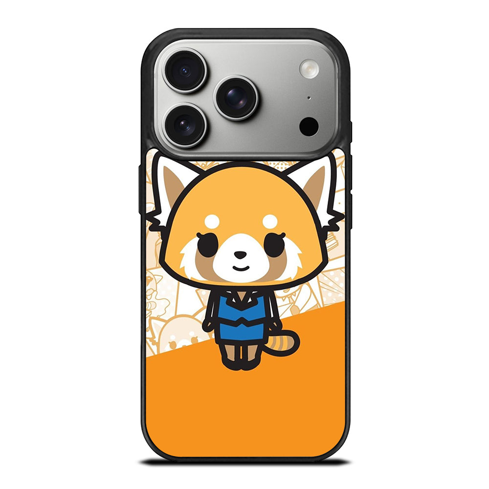 AGGRETSUKO CUTE iPhone 17 Pro Case Cover
