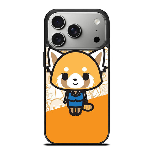 AGGRETSUKO CUTE iPhone 17 Pro Case Cover