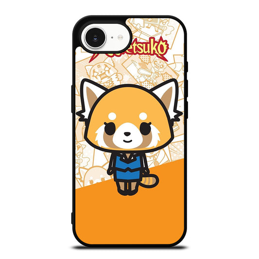 AGGRETSUKO CUTE iPhone 16e Case Cover