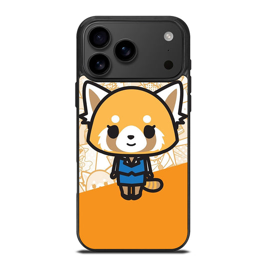 AGGRETSUKO CUTE iPhone 17 Pro Max Case Cover