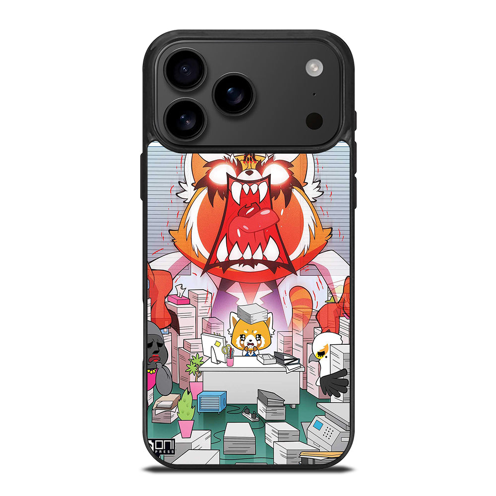 AGGRETSUKO STRESS MANAGEMENT iPhone 17 Pro Max Case Cover