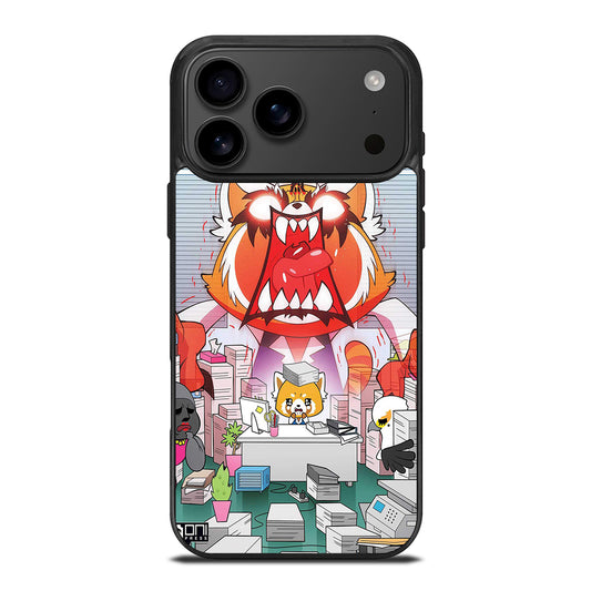 AGGRETSUKO STRESS MANAGEMENT iPhone 17 Pro Max Case Cover