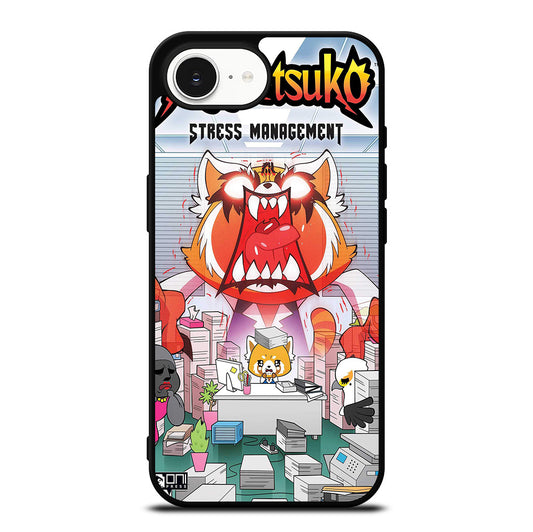 AGGRETSUKO STRESS MANAGEMENT iPhone 16e Case Cover