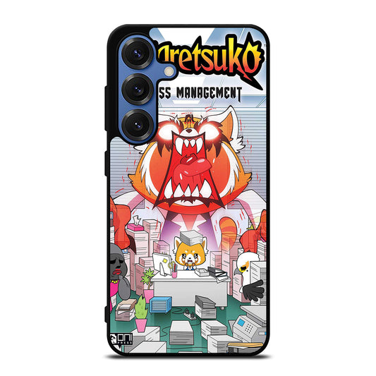 AGGRETSUKO STRESS MANAGEMENT Samsung Galaxy S25 Case Cover