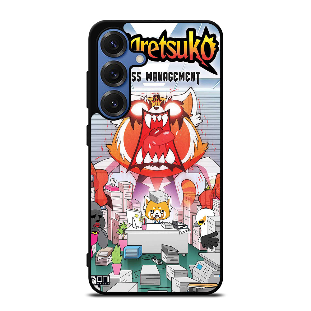 AGGRETSUKO STRESS MANAGEMENT Samsung Galaxy S26 Case Cover