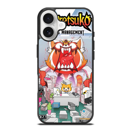 AGGRETSUKO STRESS MANAGEMENT iPhone 17 Case Cover