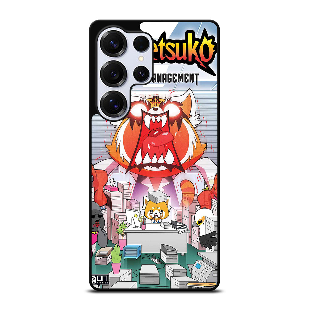 AGGRETSUKO STRESS MANAGEMENT Samsung Galaxy S26 Ultra Case Cover