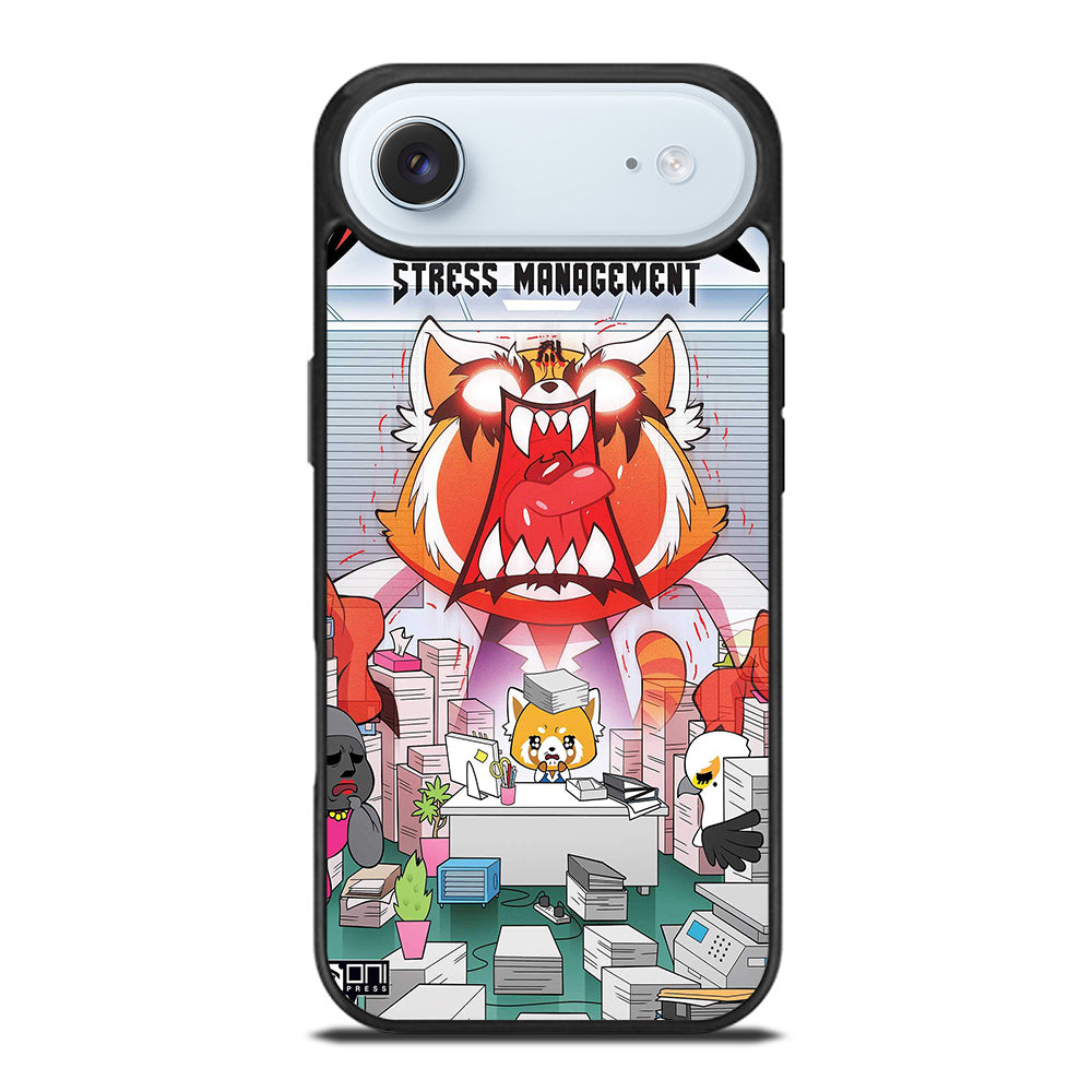 AGGRETSUKO STRESS MANAGEMENT iPhone Air Case Cover