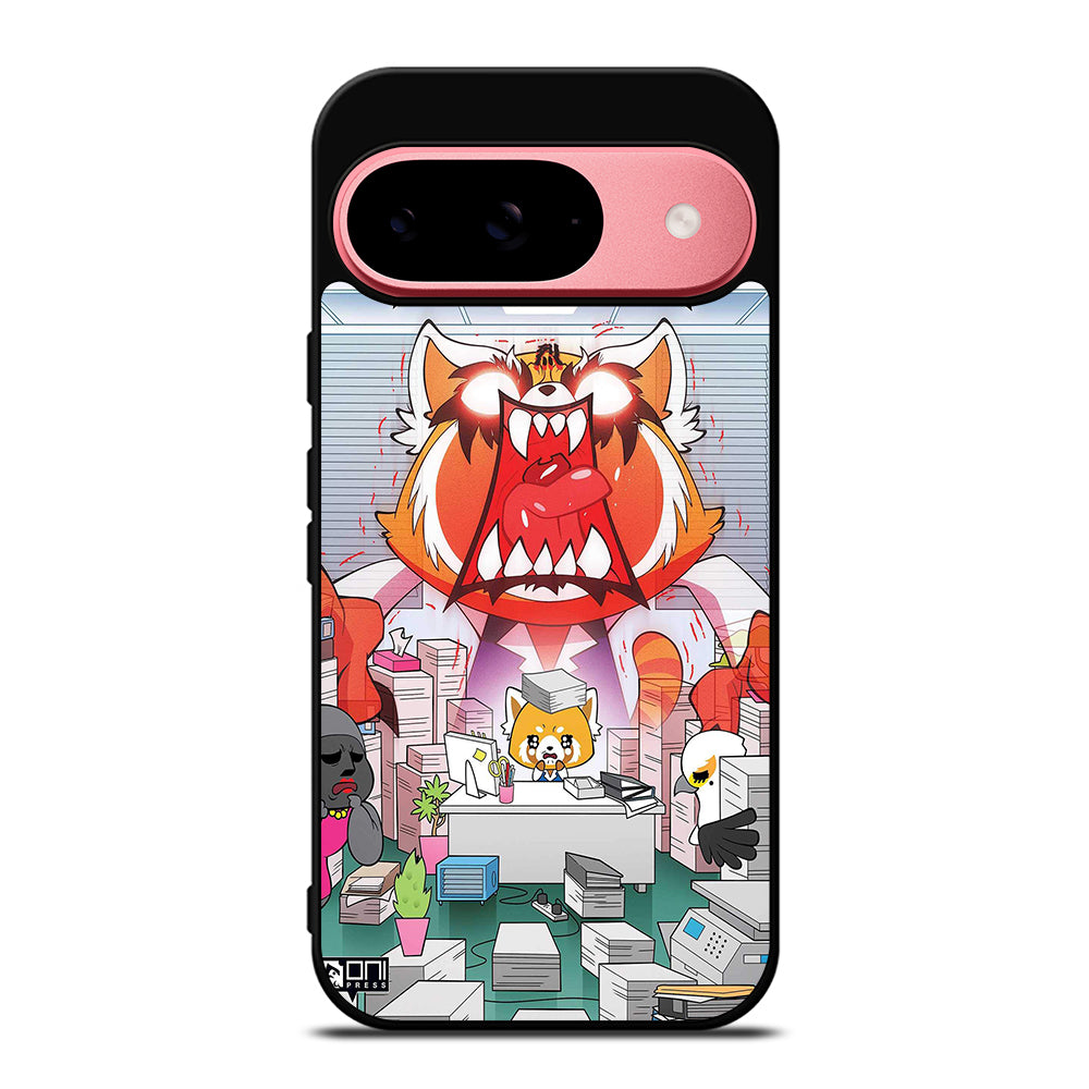 AGGRETSUKO STRESS MANAGEMENT Google Pixel 9 Case Cover