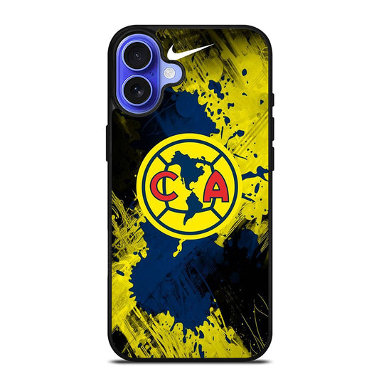 AGUILAS CLUB AMERICA ART LOGO iPhone 16 Case Cover