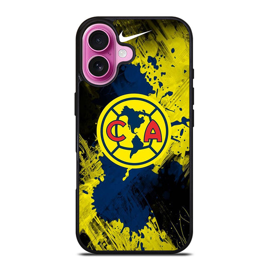 AGUILAS CLUB AMERICA ART LOGO iPhone 16 Plus Case Cover