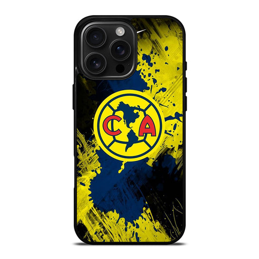 AGUILAS CLUB AMERICA ART LOGO iPhone 16 Pro Max Case Cover