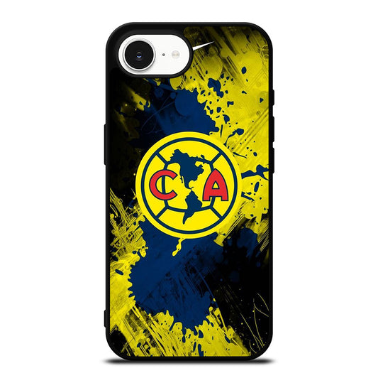 AGUILAS CLUB AMERICA ART LOGO iPhone 16e Case Cover