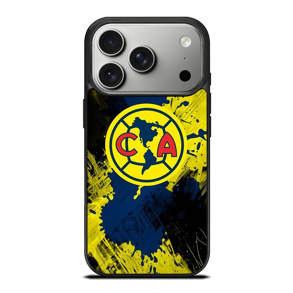AGUILAS CLUB AMERICA ART LOGO iPhone 17 Pro Case Cover