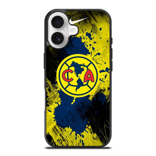 AGUILAS CLUB AMERICA ART LOGO iPhone 17 Case Cover
