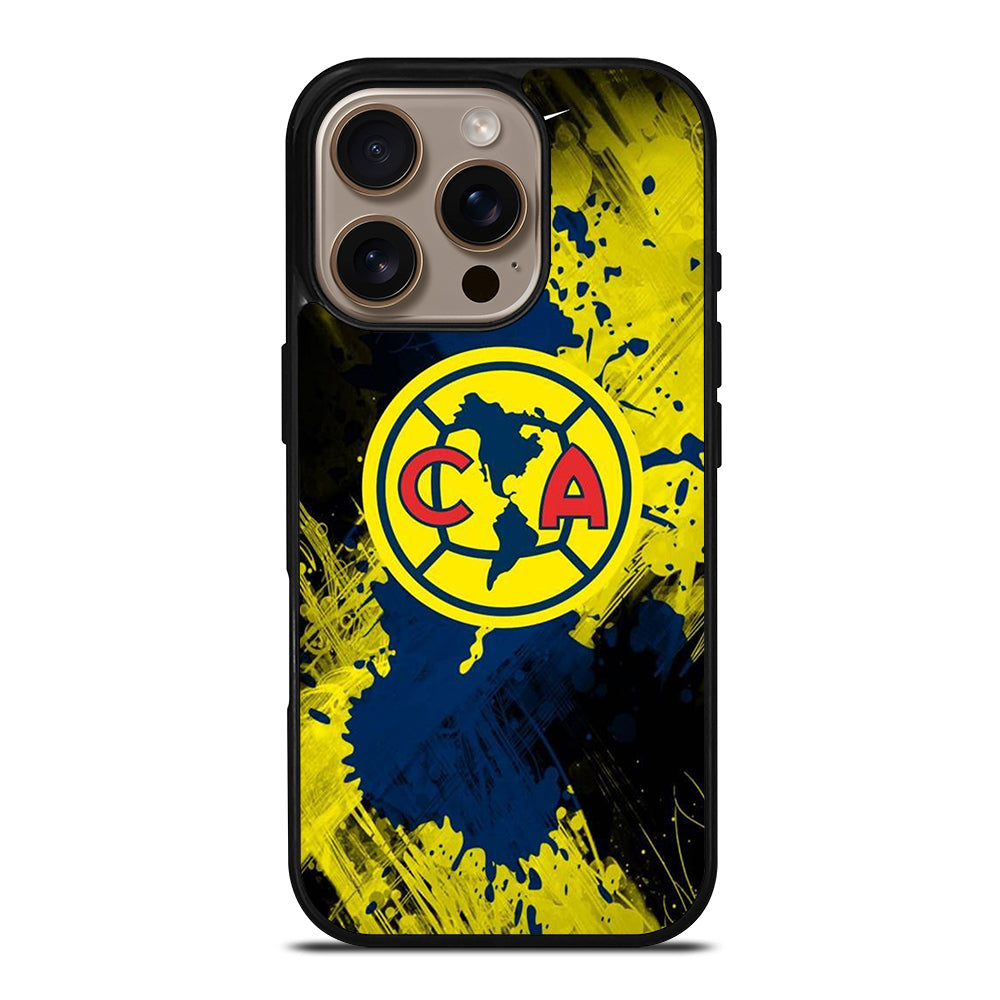 AGUILAS CLUB AMERICA ART LOGO iPhone 16 Pro Case Cover