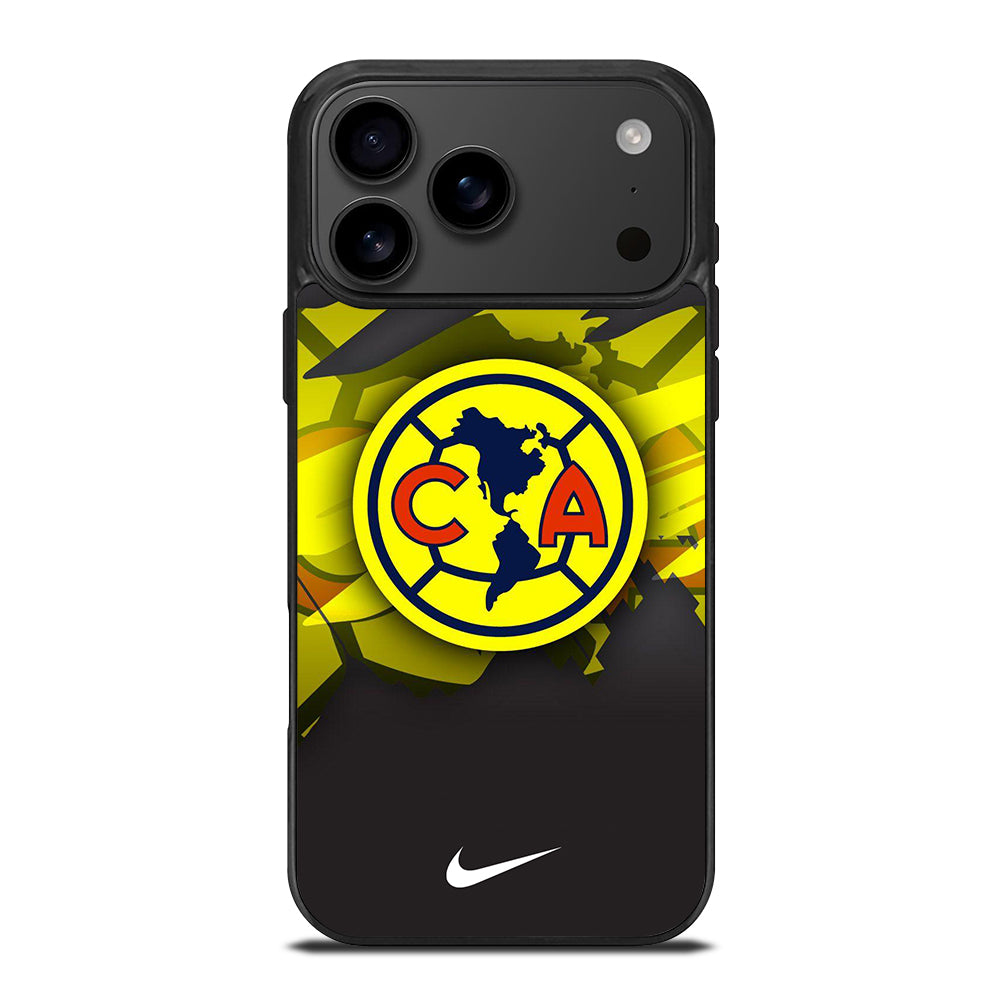 AGUILAS CLUB AMERICA LOGO 1 iPhone 17 Pro Max Case Cover