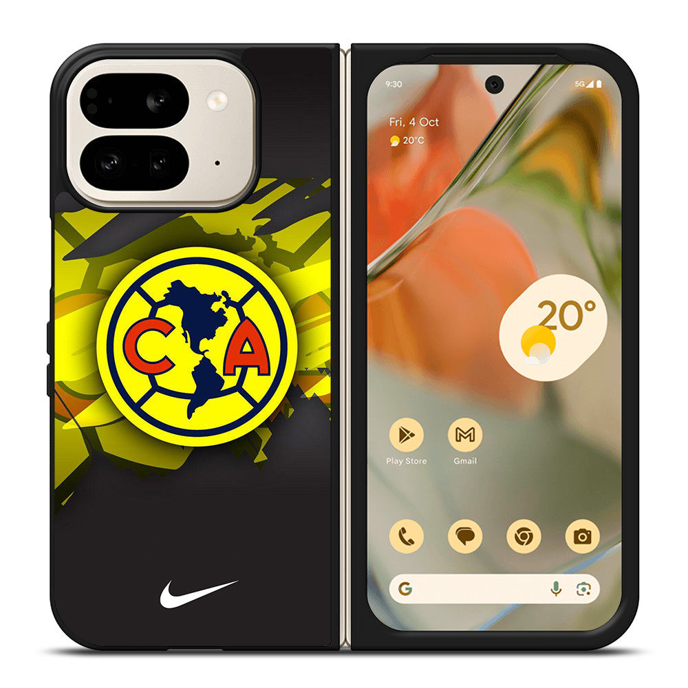 AGUILAS CLUB AMERICA LOGO 1 Google Pixel 9 Pro Fold Case Cover