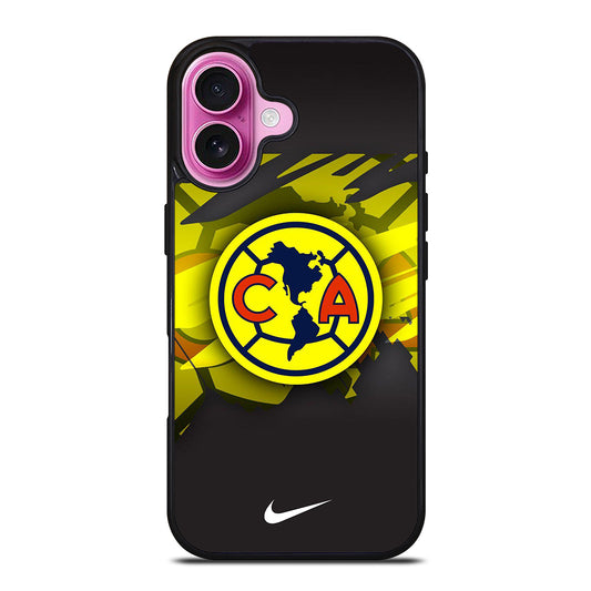 AGUILAS CLUB AMERICA LOGO 1 iPhone 16 Plus Case Cover