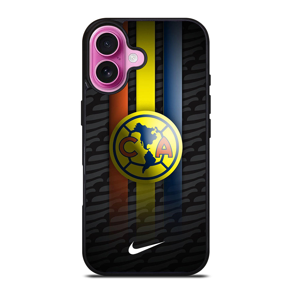 AGUILAS CLUB AMERICA LOGO 2 iPhone 16 Plus Case Cover