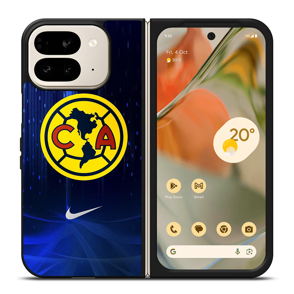 AGUILAS CLUB AMERICA NIKE Google Pixel 9 Pro Fold Case Cover