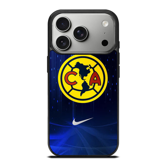 AGUILAS CLUB AMERICA NIKE iPhone 17 Pro Case Cover