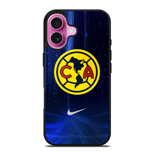 AGUILAS CLUB AMERICA NIKE iPhone 16 Plus Case Cover