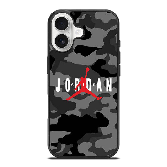 AIR JORDAN CAMO 1 iPhone 17 Case Cover