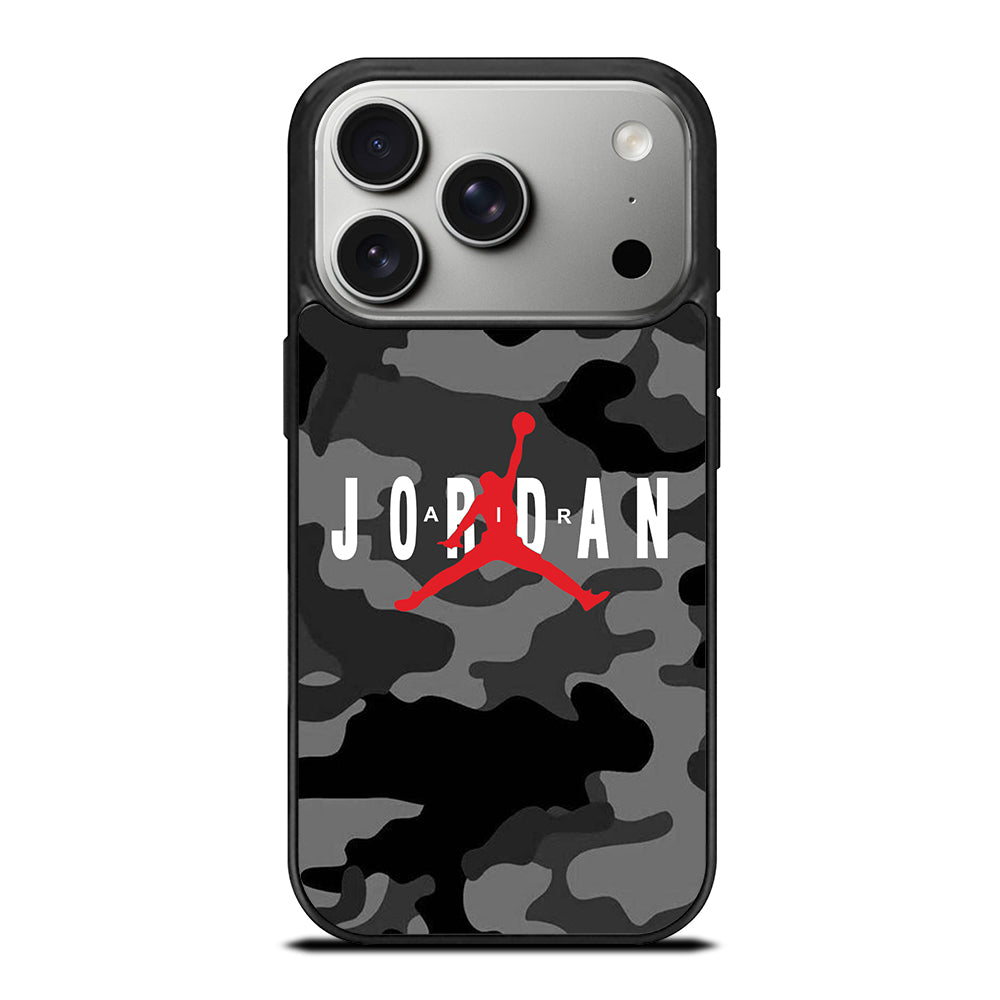 AIR JORDAN CAMO 1 iPhone 17 Pro Case Cover
