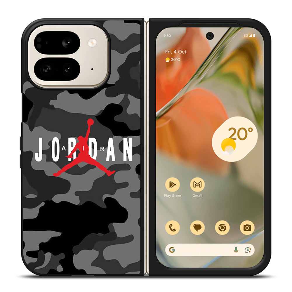 AIR JORDAN CAMO 1 Google Pixel 9 Pro Fold Case Cover