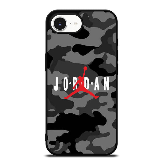 AIR JORDAN CAMO 1 iPhone 16e Case Cover