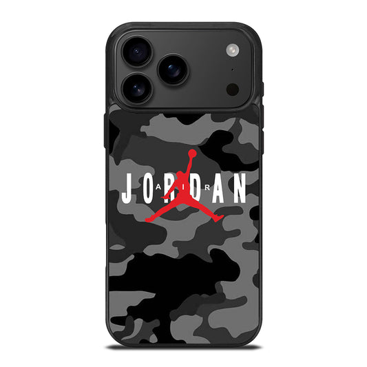 AIR JORDAN CAMO 1 iPhone 17 Pro Max Case Cover