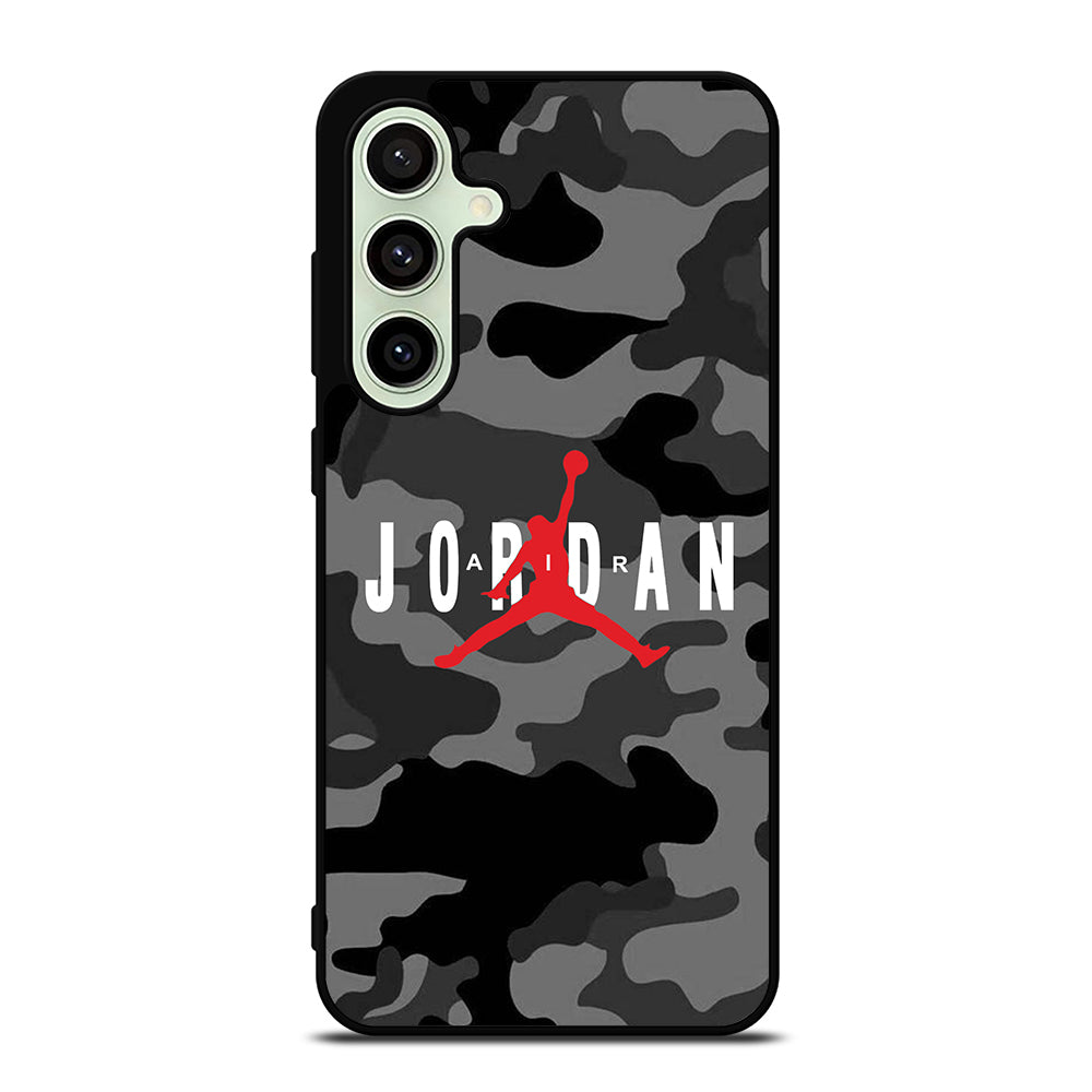 AIR JORDAN CAMO 1 Samsung Galaxy S24 FE Case Cover