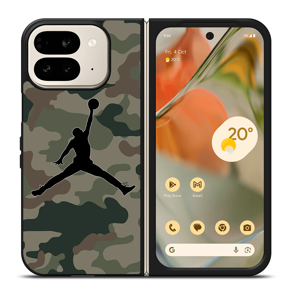 AIR JORDAN CAMO 2 Google Pixel 9 Pro Fold Case Cover