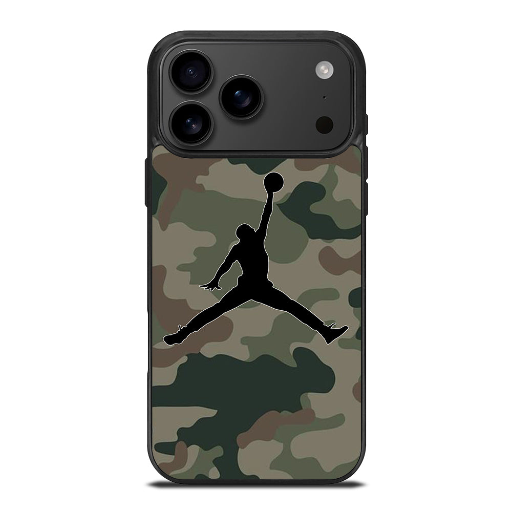 AIR JORDAN CAMO 2 iPhone 17 Pro Max Case Cover