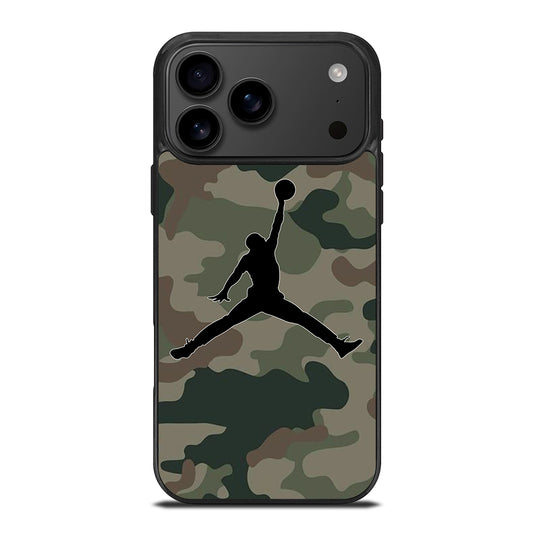 AIR JORDAN CAMO 2 iPhone 17 Pro Max Case Cover