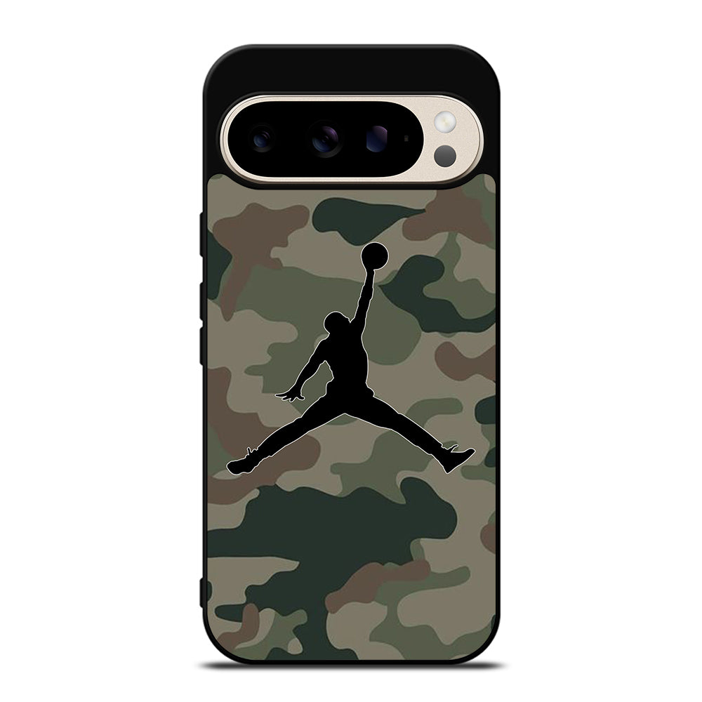 AIR JORDAN CAMO 2 Google Pixel 9 Pro Case Cover