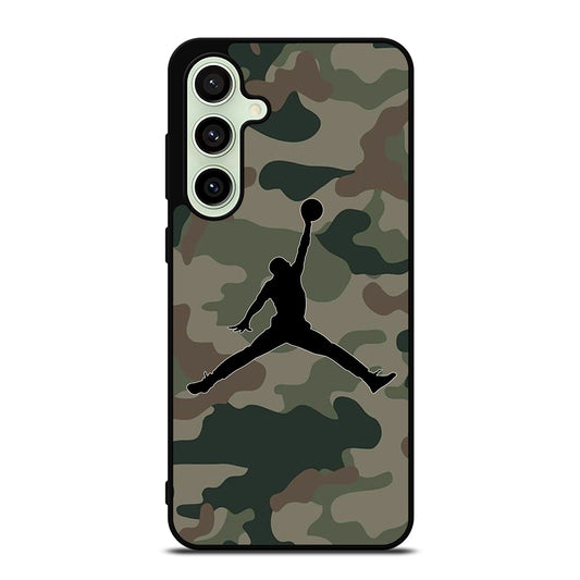 AIR JORDAN CAMO 2 Samsung Galaxy S24 FE Case Cover