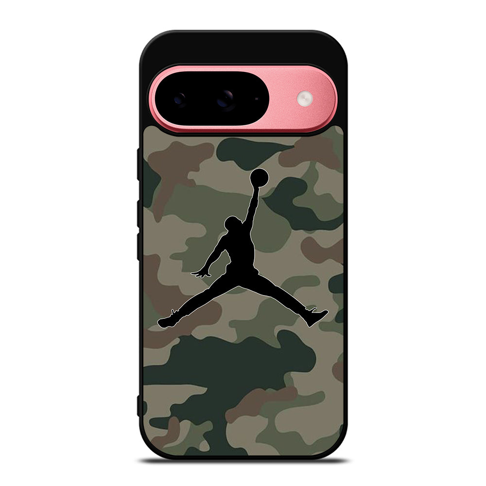 AIR JORDAN CAMO 2 Google Pixel 9 Case Cover