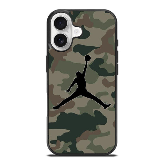 AIR JORDAN CAMO 2 iPhone 17 Case Cover