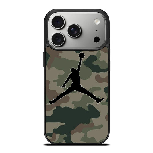 AIR JORDAN CAMO 2 iPhone 17 Pro Case Cover