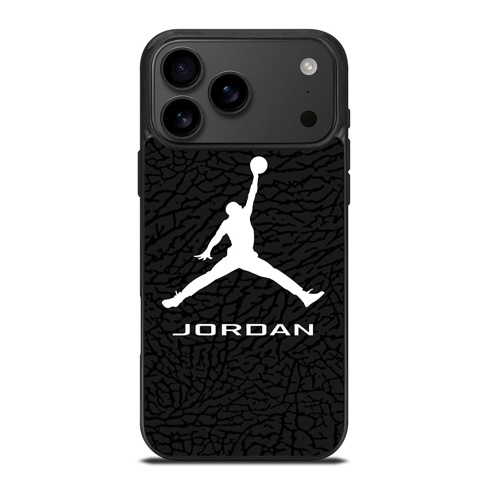 AIR JORDAN ELEPHANT SKIN iPhone 17 Pro Max Case Cover