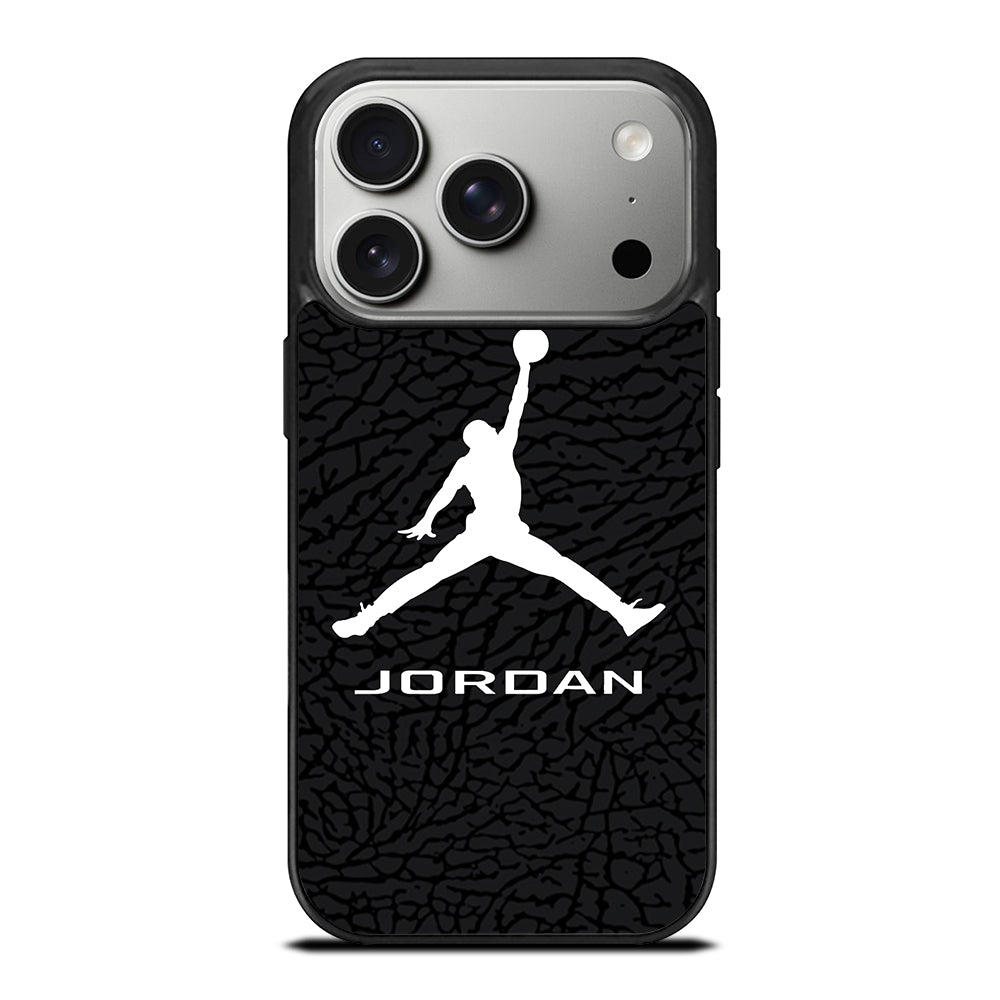 AIR JORDAN ELEPHANT SKIN iPhone 17 Pro Case Cover