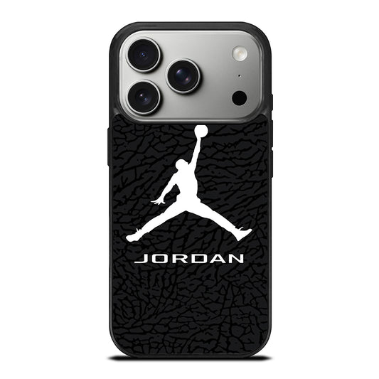 AIR JORDAN ELEPHANT SKIN iPhone 17 Pro Case Cover