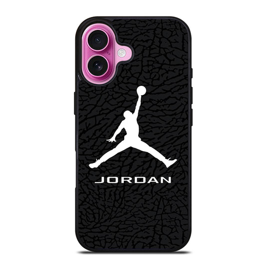 AIR JORDAN ELEPHANT SKIN iPhone 16 Plus Case Cover