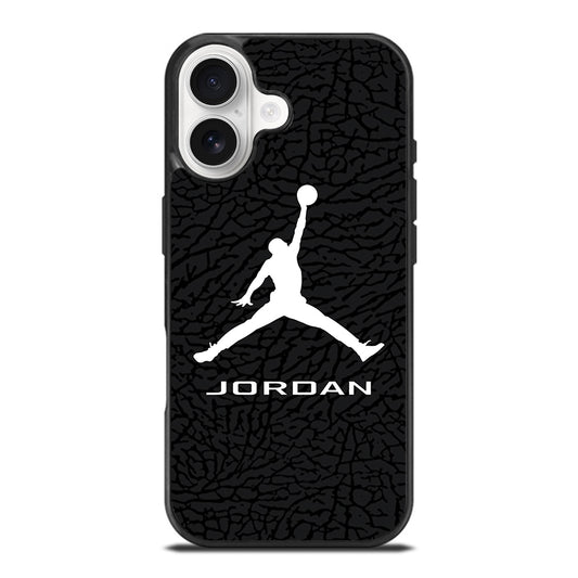 AIR JORDAN ELEPHANT SKIN iPhone 17 Case Cover